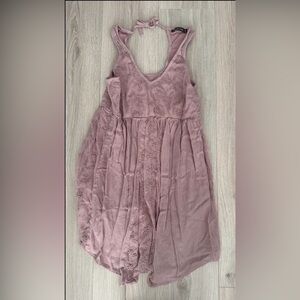 Mauve Pink Abercrombie & Fitch Dress